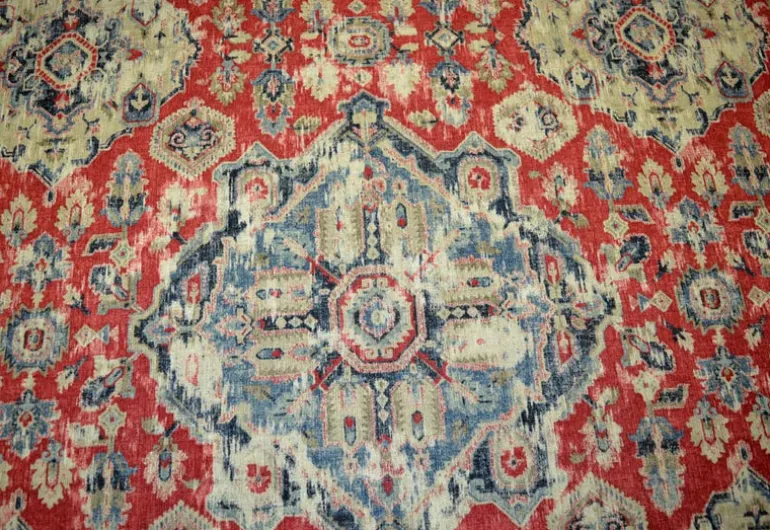Massimo Moroccan Red Covington Fabric (u19509)