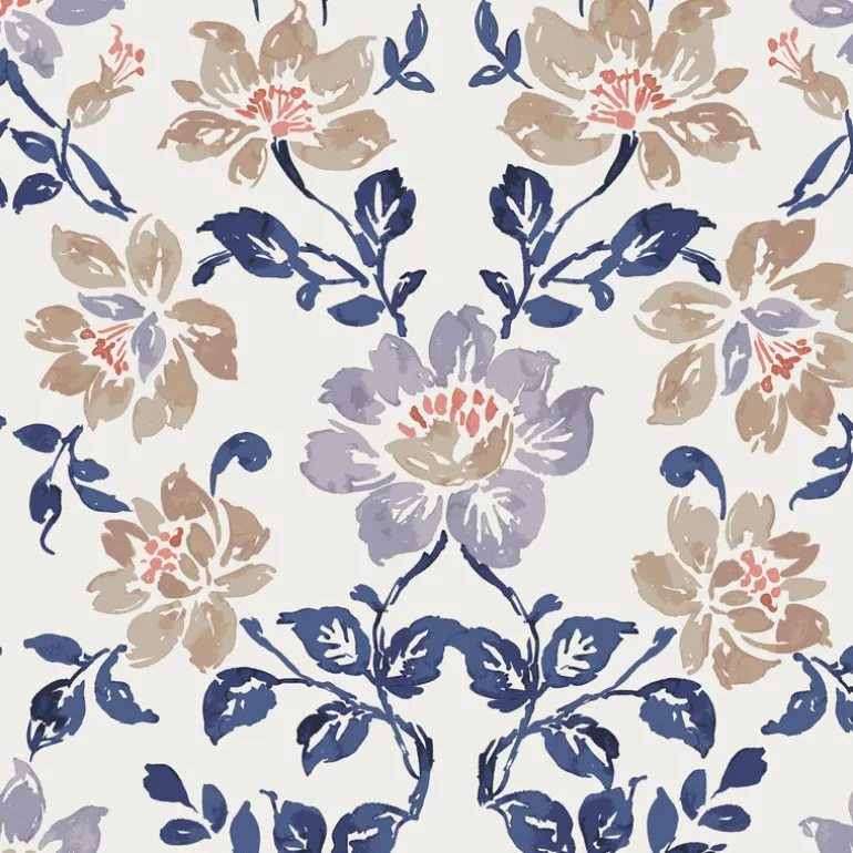 Masterpiece A Blue Daisy Europatex Fabric