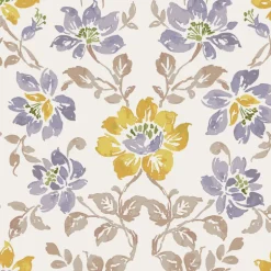 Masterpiece A Violet Europatex Fabric