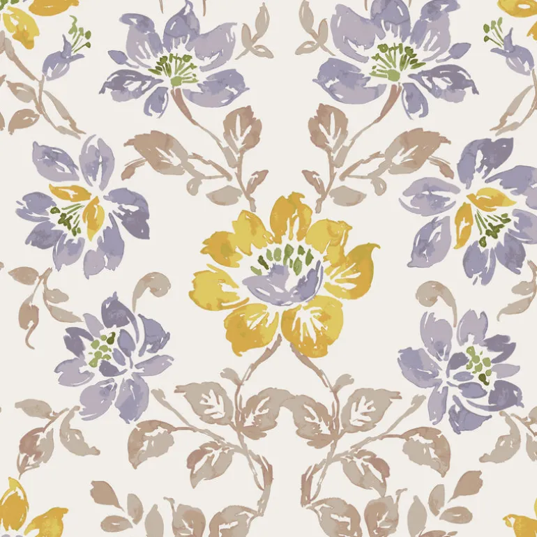 Masterpiece A Violet Europatex Fabric