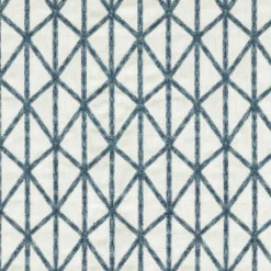 Matrix Emb Indigo P/K Lifestyles Fabric