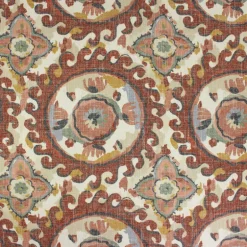 Maxine Cayenne Richloom Fabric