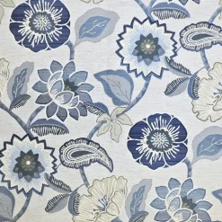 Mazie Indigo Regal Fabric