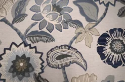 Mazie Indigo Regal Fabric