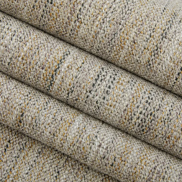 Mazin Pewter Crypton Fabric