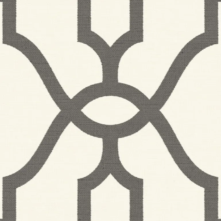ME1550 Charcoal Woven Trellis Joanna Gaines Magnolia Home Wallpaper