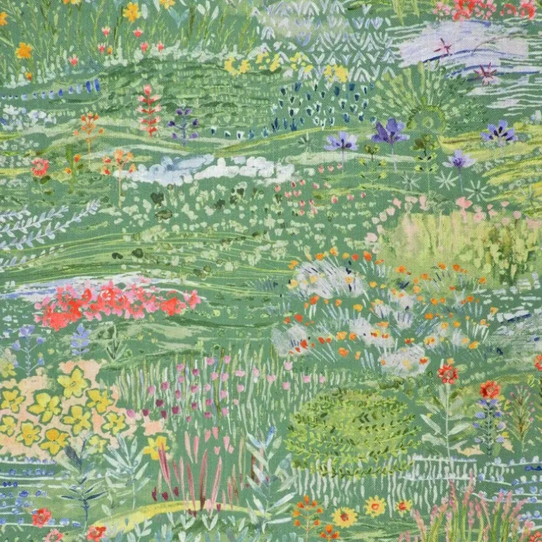 Meadow Grass Regal Fabric