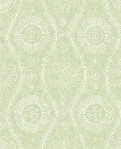 Meadow Painterly Wallpaper