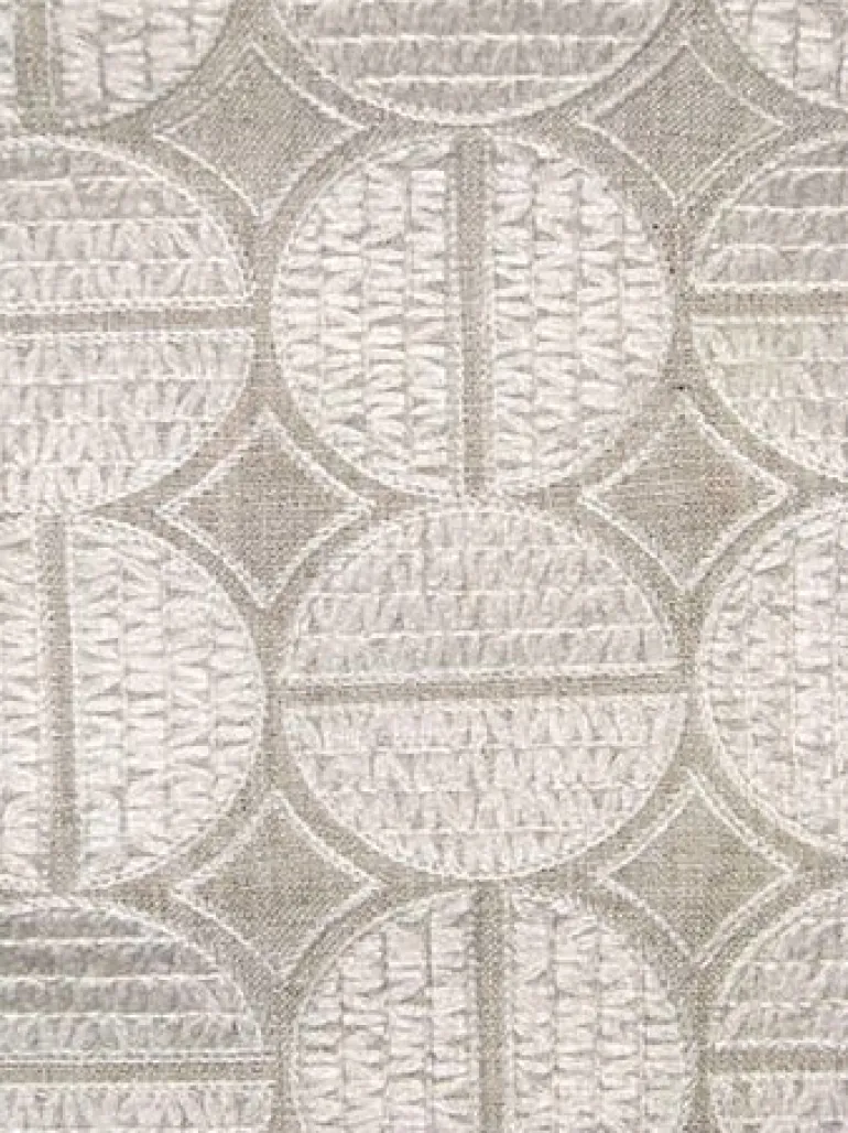 Medallions Oyster P Kaufmann Fabric