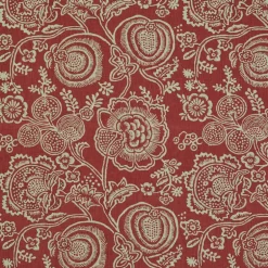 Meena Red P/Kaufmann Fabric