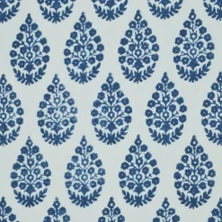 Meera Indigo P Kaufmann Fabric