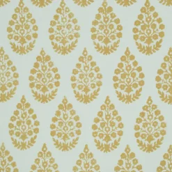 Meera Yellow P Kaufmann Fabric