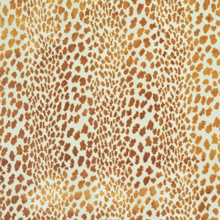 Meowww Amber P Kaufmann Fabric