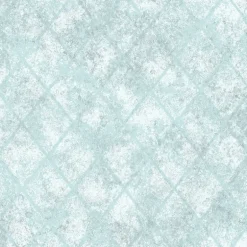 Mercury Glass Blue Distressed Metallic Wallpaper