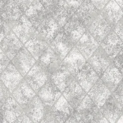 Mercury Glass Silver Distressed Metallic Wallpaper