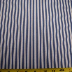 MG Polo Stripe Navy Covington Fabric