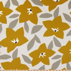 MG-Toulouse Mustard Covington Fabric