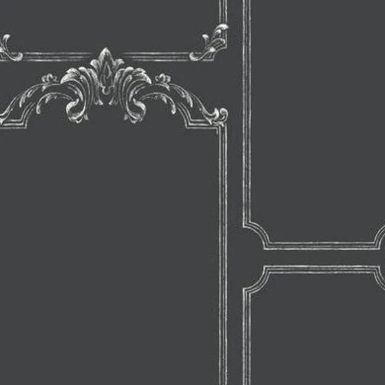 MH1532 Chalkboard Wallpaper