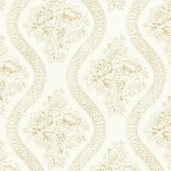 MH1602 Coverlet Floral Wallpaper