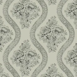 MH1599 Coverlet Floral Wallpaper