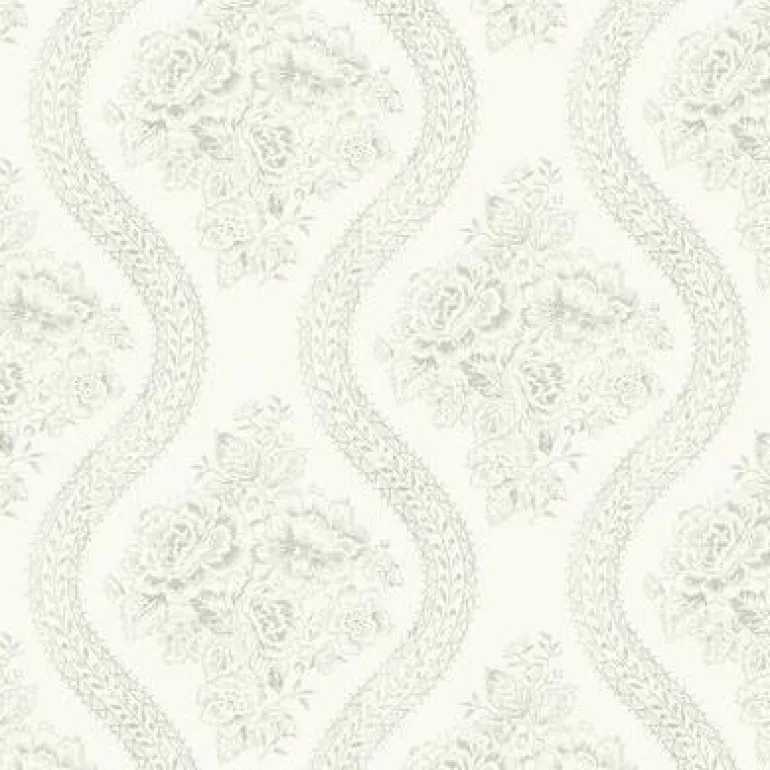 MH1595 Coverlet Floral Wallpaper