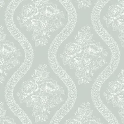 MH1598 Coverlet Floral Wallpaper
