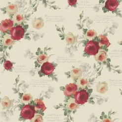 MH1526 Heirloom Rose Wallpaper