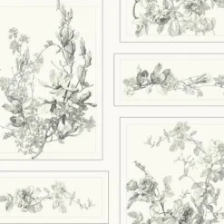 MH1543 The Magnolia Wallpaper