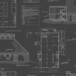 MH1536 The Market Wallpaper