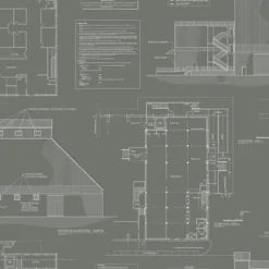 MH1538 The Market Wallpaper