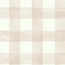 MH1517 Watercolor Check Wallpaper