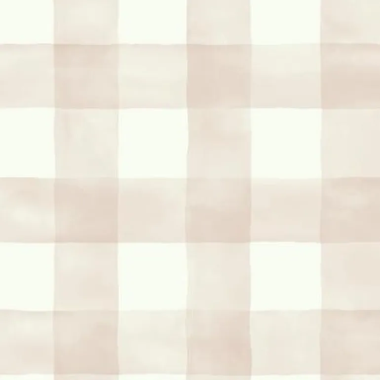 MH1517 Watercolor Check Wallpaper