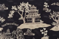 Minato Beluga Hamilton Fabric