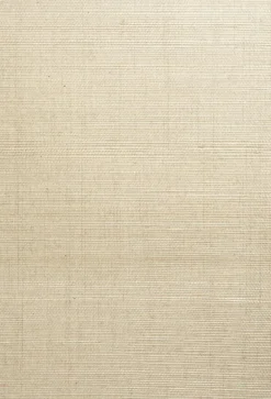 Mirei Light Green Grasscloth Wallpaper