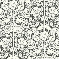 MK1167 Fairy Tales Black Wallpaper