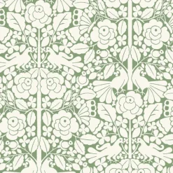 MK1164 Fairy Tales Green Wallpaper