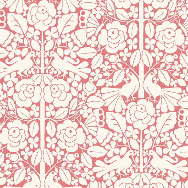 MK1165 Fairy Tales Pink Wallpaper