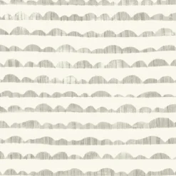 MK1140 Hill & Horizon Grey Wallpaper
