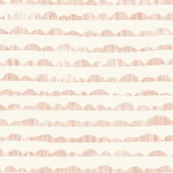 MK1145 Hill & Horizon Pink Wallpaper