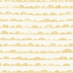 MK1142 Hill & Horizon Yellow Wallpaper