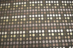 Mod Chocolate Bartson Fabric