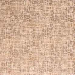 Modern Geometry Chestnut Swavelle Mill Creek Fabric