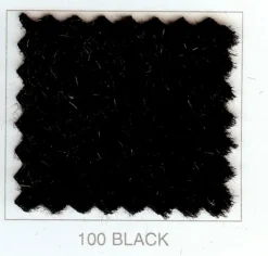 Mohair Upholstery Fabric 8216 Nevada 100 Black