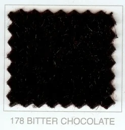 Mohair Upholstery Fabric 8216 Nevada 178 Bitter Chocolate
