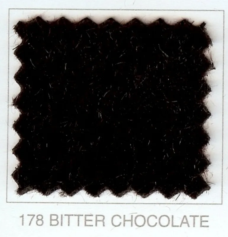 Mohair Upholstery Fabric 8216 Nevada 178 Bitter Chocolate