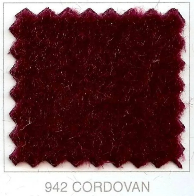 Mohair Upholstery Fabric 8216 Nevada 942 Cordovan