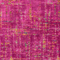 Moonstruck Fuchsia Cut Velvet Covington Fabric
