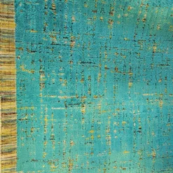 Moonstruck Tourmaline Covington Cut Velvet Fabric