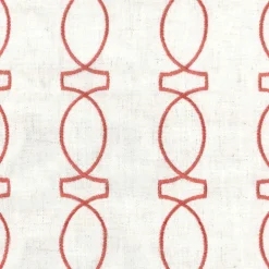 Moreno Coral Regal Fabric