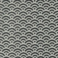 Morgan Black Regal Fabric